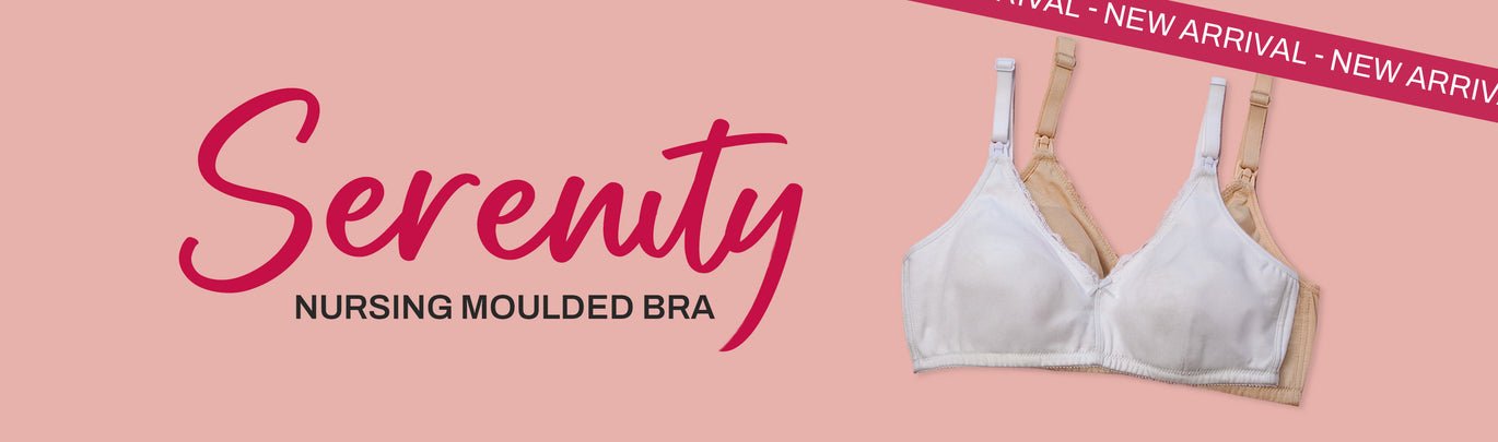 Serenity nursing moulded bra — new arrival