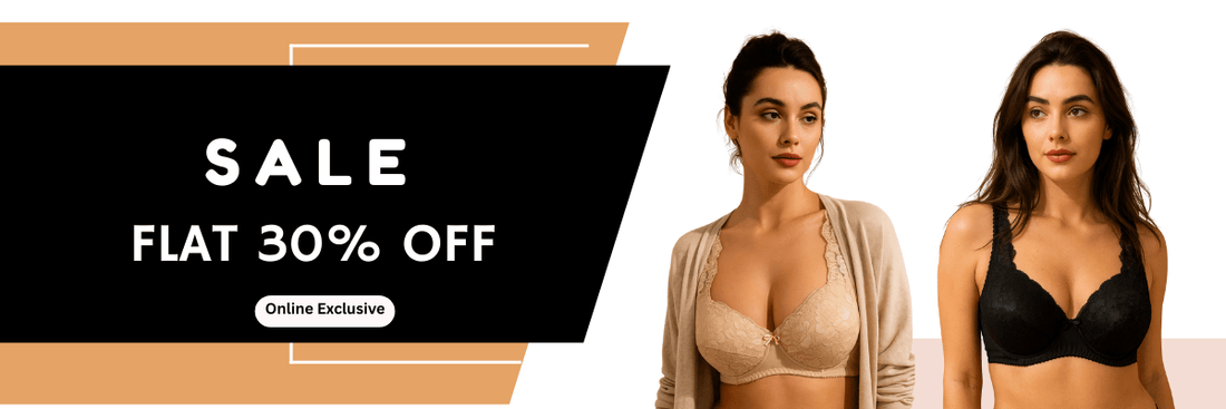 Sale — flat 30% off, online exclusive