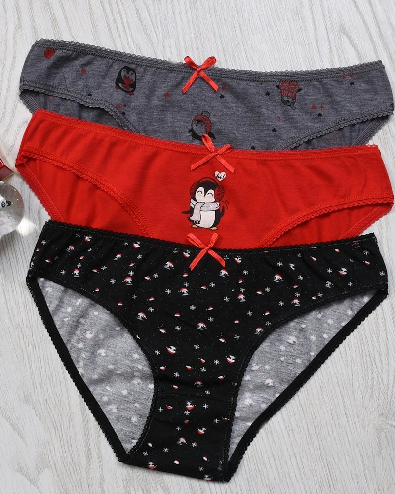 High-Waist Cotton Briefs (Pack of 3) — Panties price in Pakistan