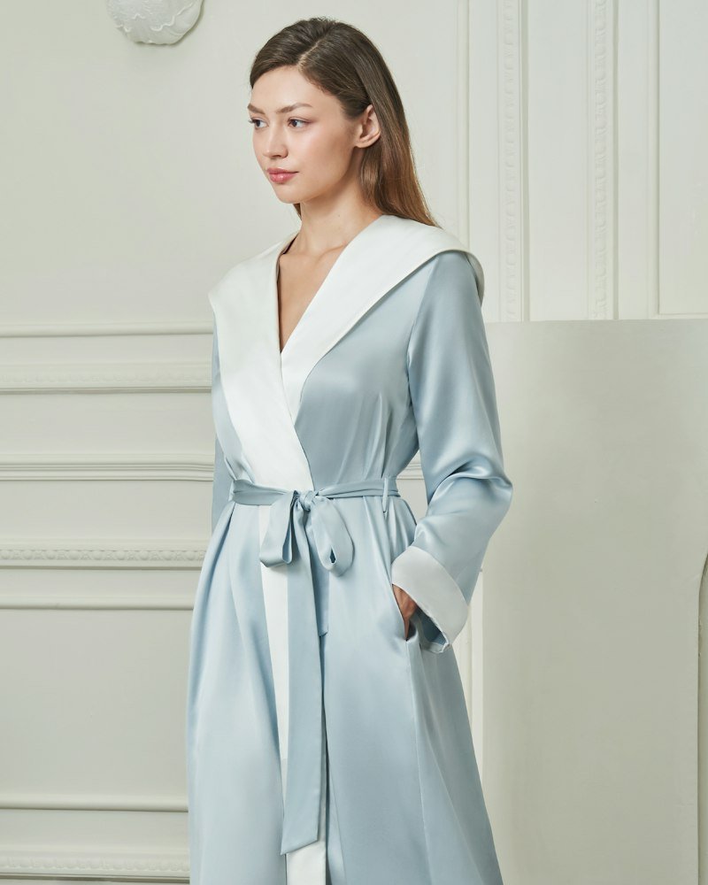 Short Satin Robe — Robes & Loungewear price in Pakistan