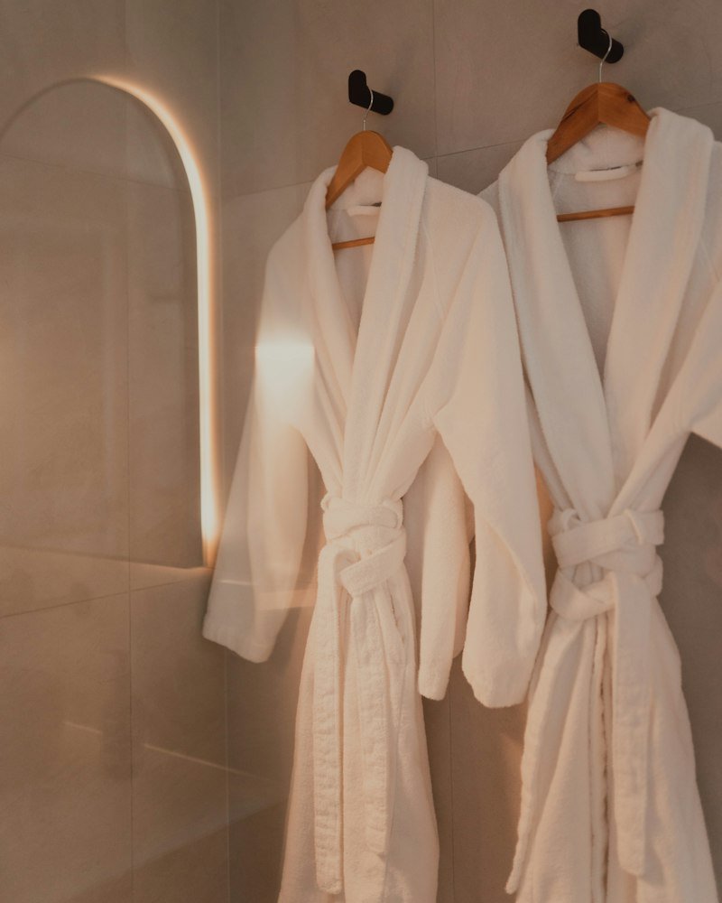 Waffle Weave Robe — Robes & Loungewear price in Pakistan